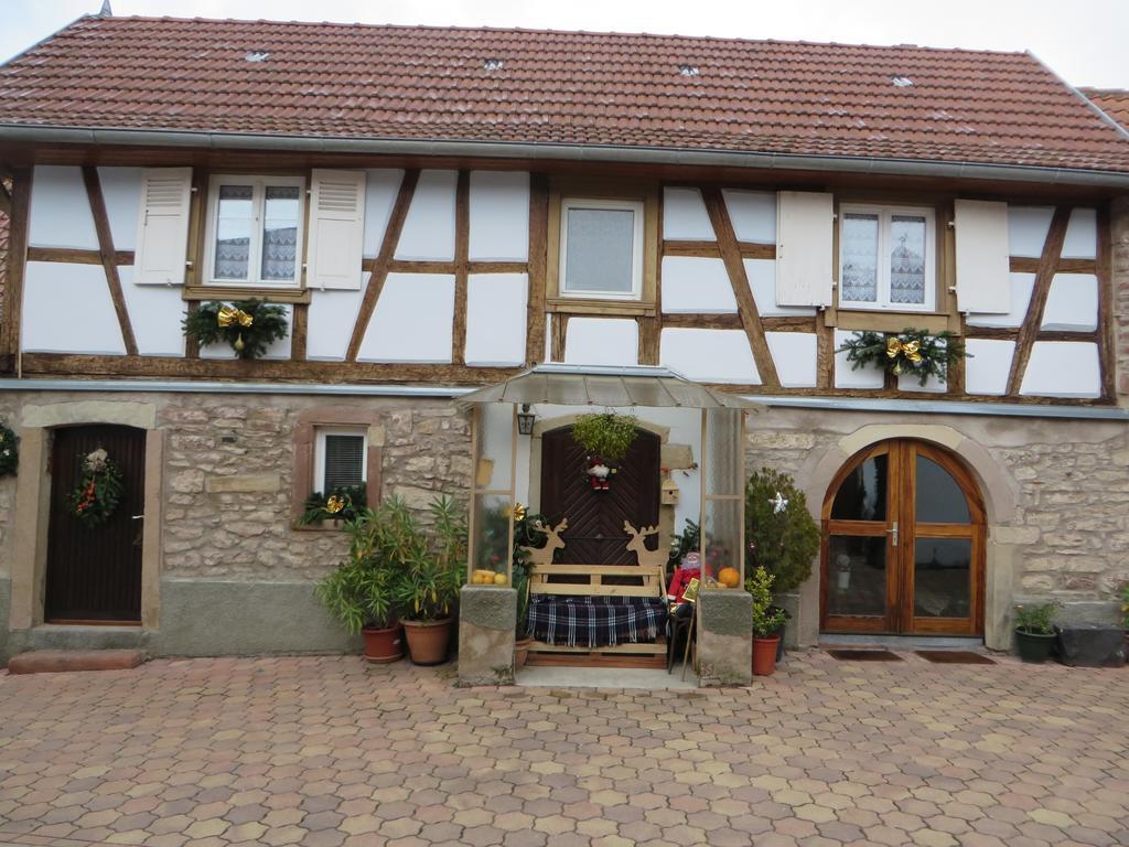 Location Alice Villa Ottrott Buitenkant foto